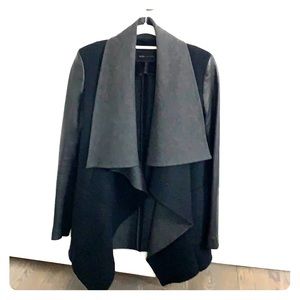 BC got leather/wool jacket